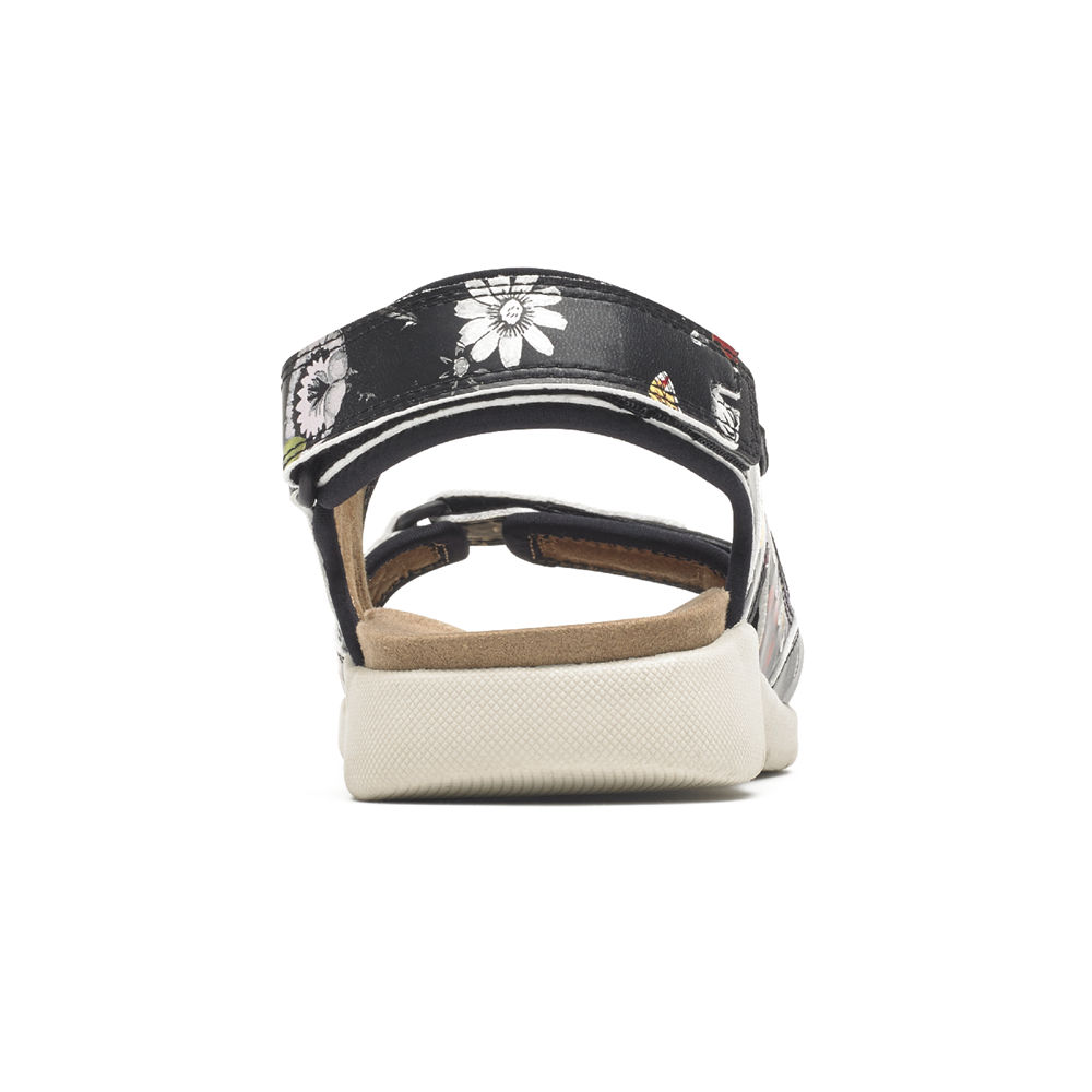 Sandálias Rockport Mulher Multicoloridas - Eileen Comfort - 54689QNLB